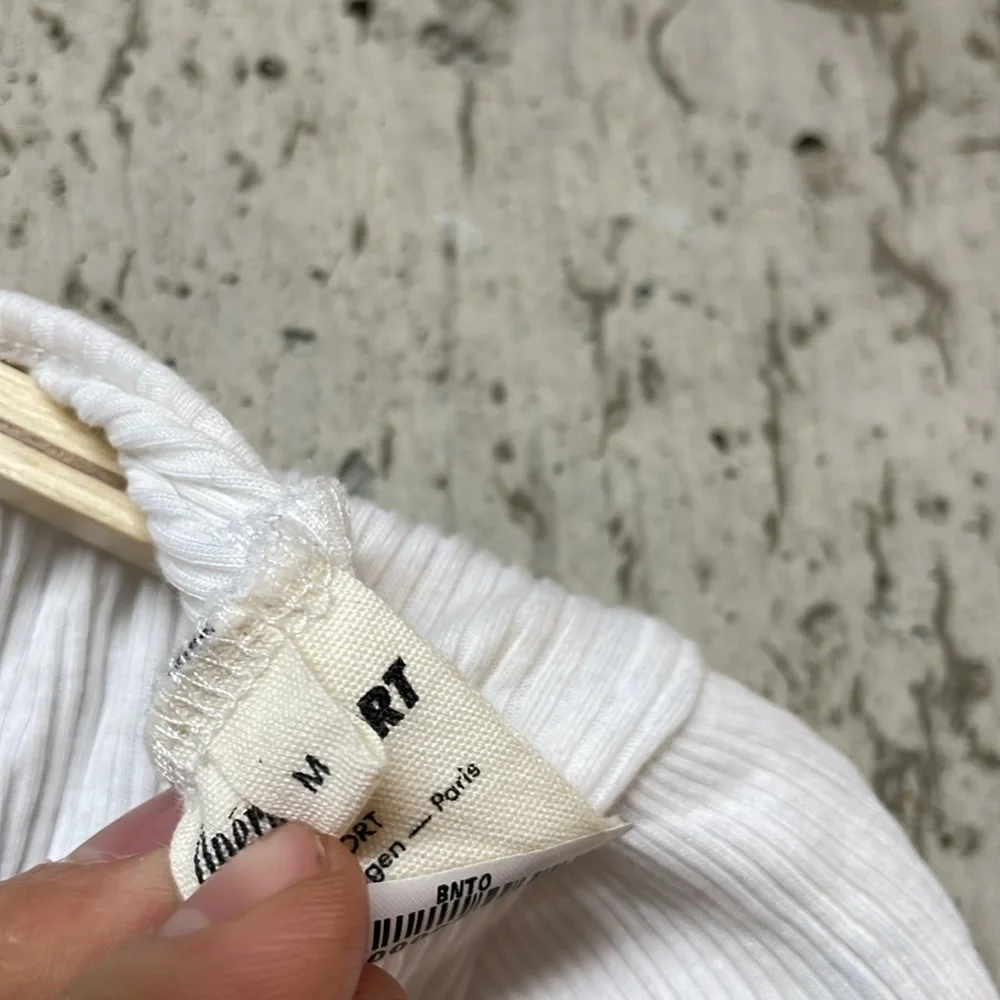 White asymmetrical cardigan sweater - Picture 6 of 7